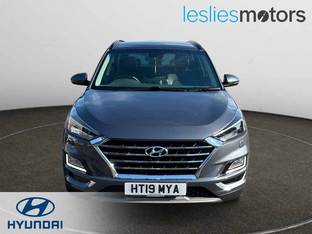 Hyundai Tucson 2.0 Crdi 48V Mhd Premium Se 4Wd Dct Grey #2