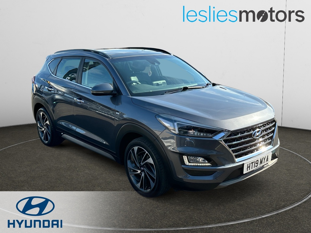 Hyundai Tucson 2.0 Crdi 48V Mhd Premium Se 4Wd Dct Grey