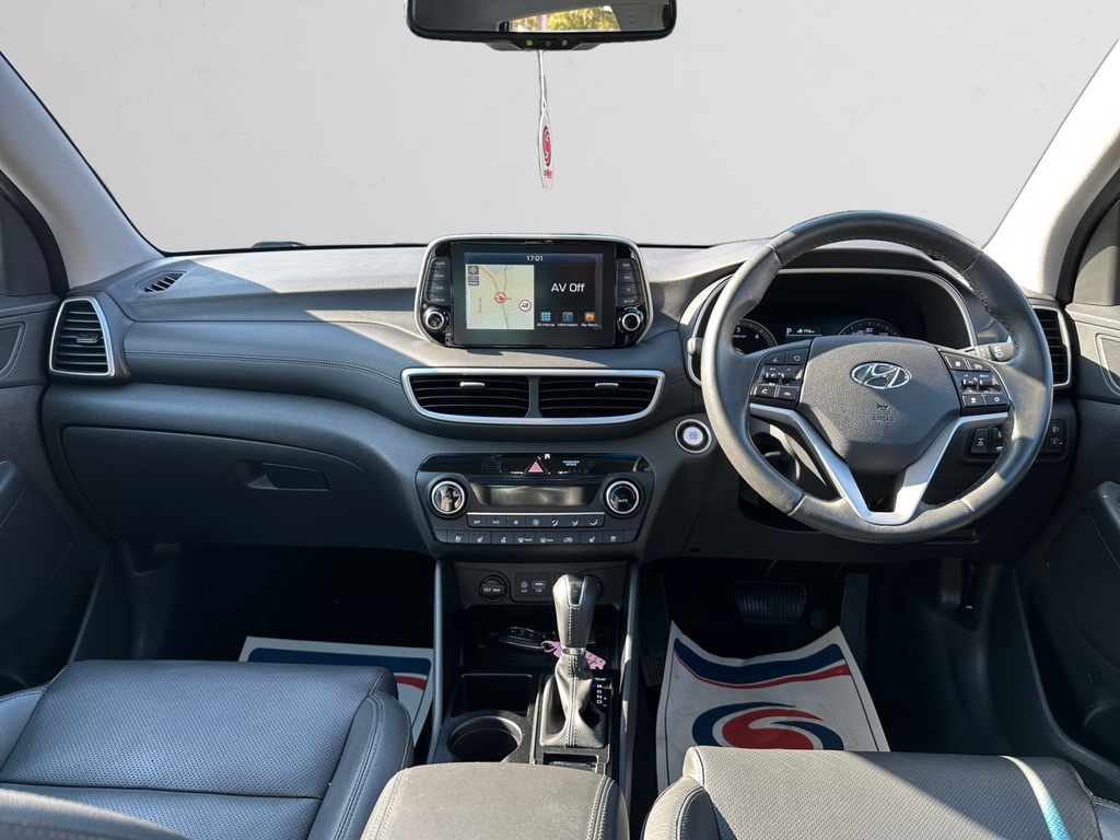 Hyundai Tucson 2.0 Crdi 48V Mhd Premium Se 4Wd Dct Grey #6