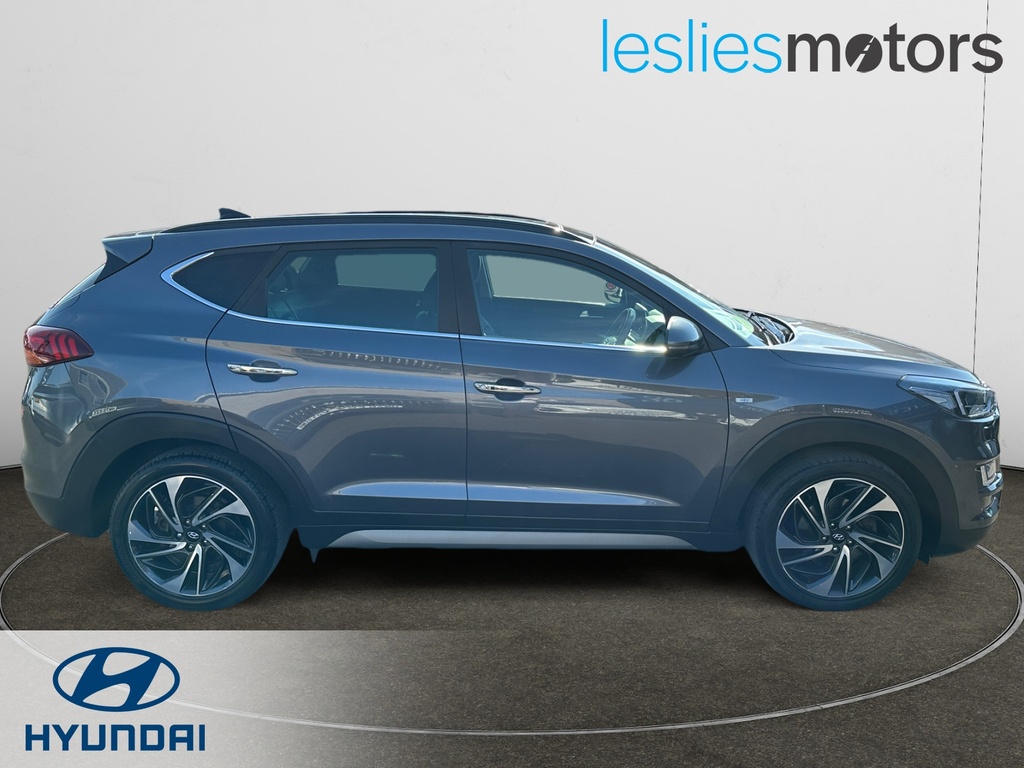 Hyundai Tucson 2.0 Crdi 48V Mhd Premium Se 4Wd Dct Grey #4