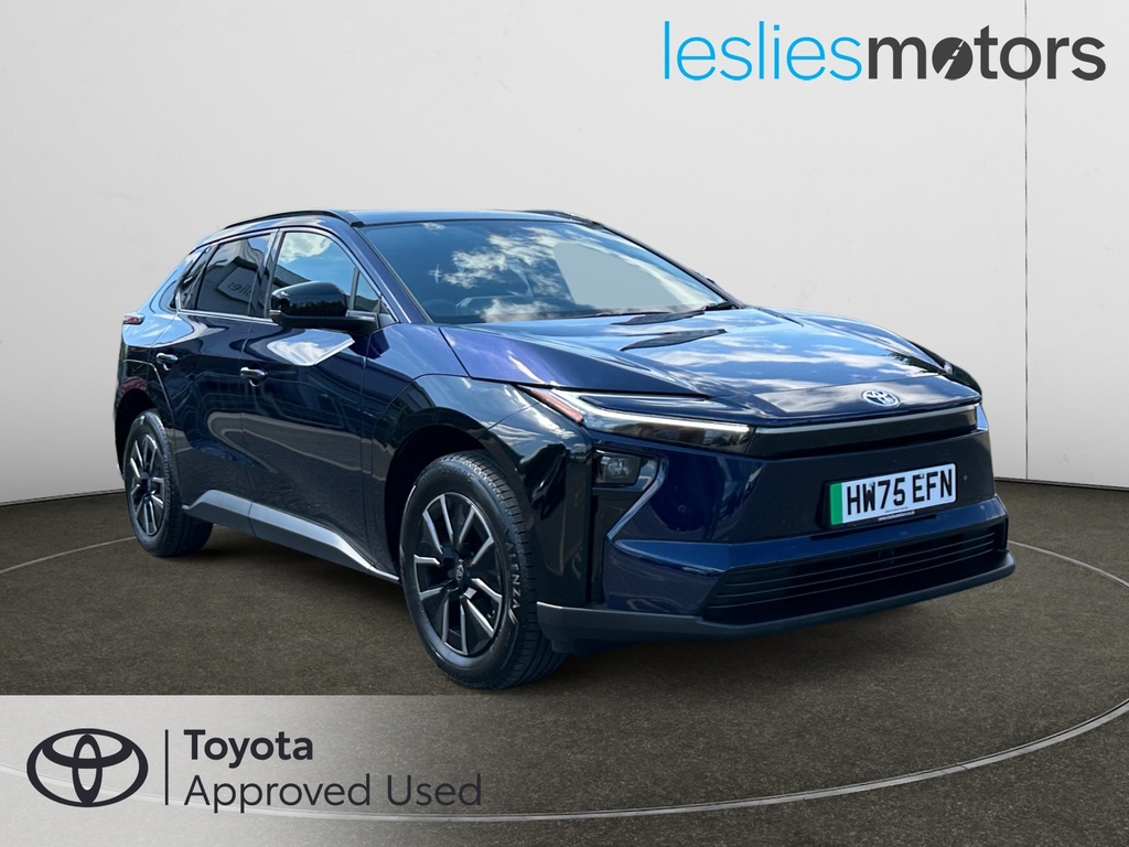 Toyota bZ4X 165Kw Design 73Kwh Blue