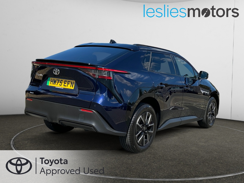 Toyota bZ4X 160Kw Vision 71.4Kwh Awd 11Kw Hatchback Silver #15