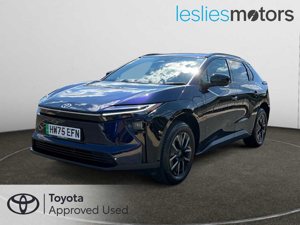 Toyota bZ4X 160Kw Vision 71.4Kwh Awd 11Kw Hatchback Silver #12