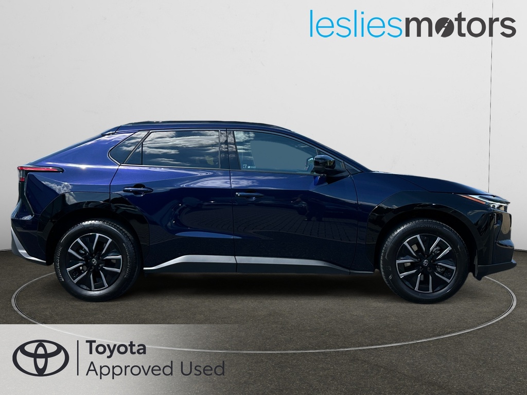 Toyota bZ4X 165Kw Design 73Kwh Blue #4