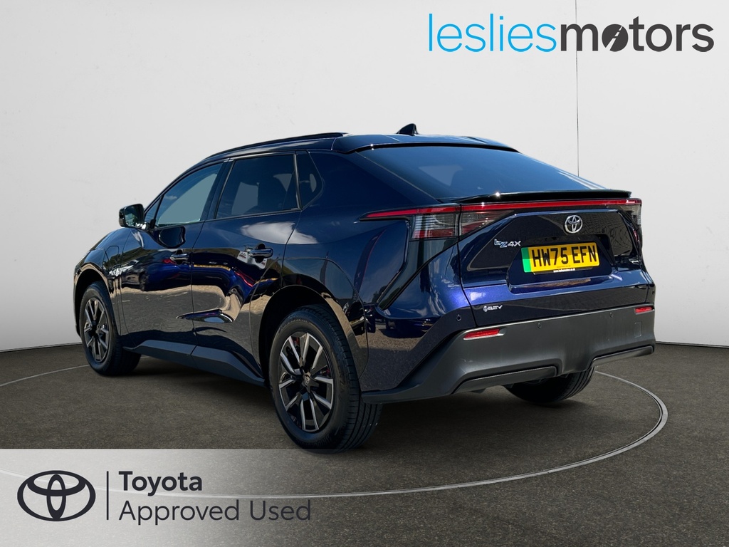 Toyota bZ4X 160Kw Vision 71.4Kwh Awd 11Kw Hatchback Silver #13