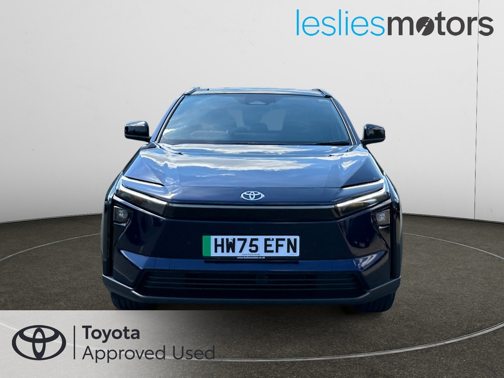 Toyota bZ4X 165Kw Design 73Kwh Blue #2