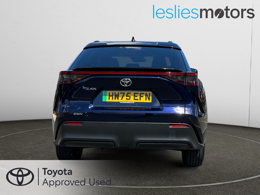 Toyota bZ4X 165Kw Design 73Kwh Blue #3