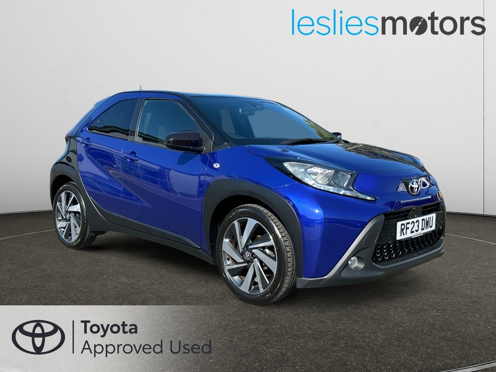 Toyota Aygo X 1.0 Vvt-i Edge Blue