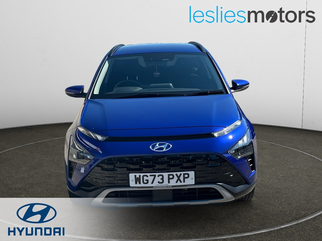 Hyundai Bayon 1.0 Tgdi 120 48V Mhev Premium Blue #2