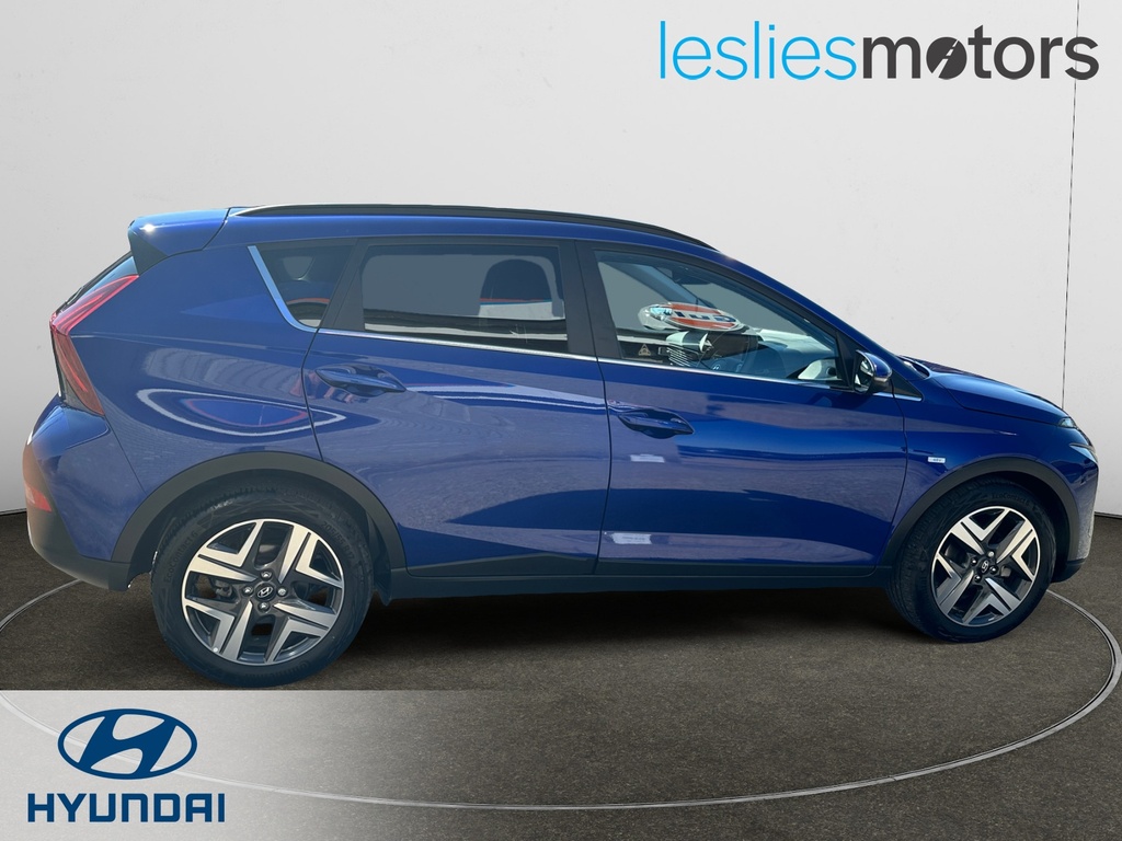 Hyundai Bayon 1.0 Tgdi 120 48V Mhev Premium Blue #4