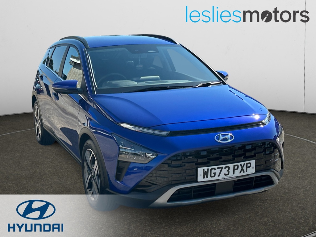 Hyundai Bayon 1.0 Tgdi 120 48V Mhev Premium Blue