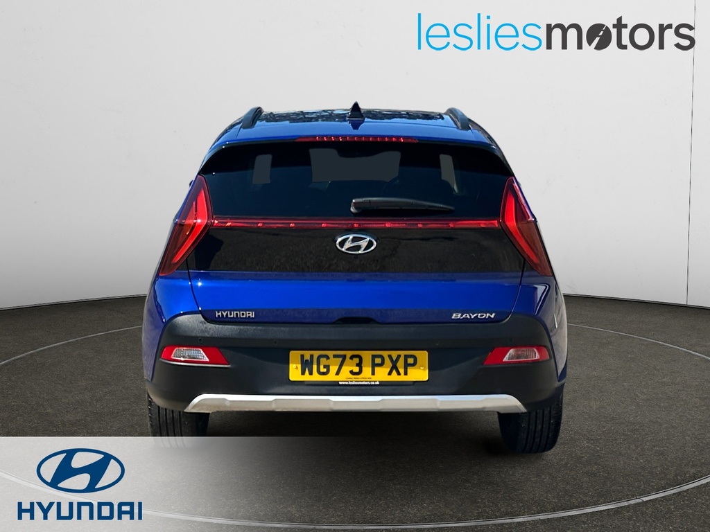 Hyundai Bayon 1.0 Tgdi 120 48V Mhev Premium Blue #3