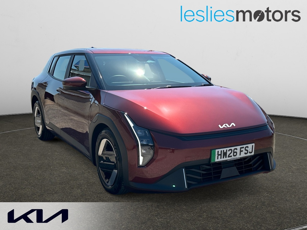 Kia EV4 150Kw Air 81Kwh Red