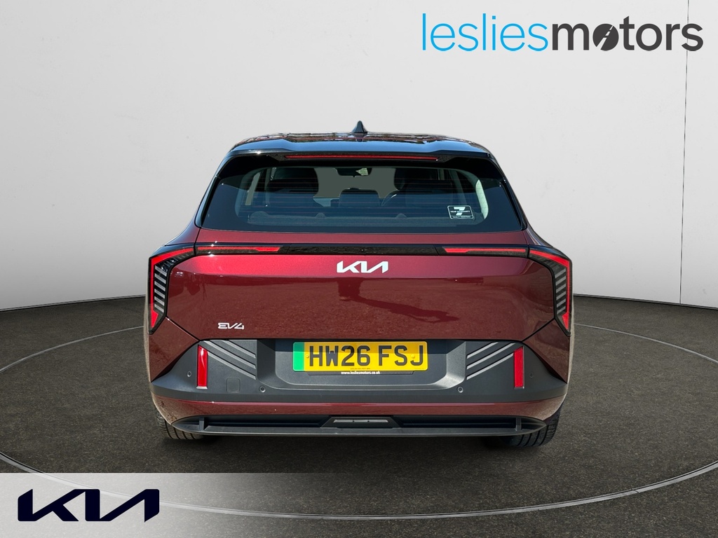 Kia EV4 150Kw Air 81Kwh HW26FSJ Red #3