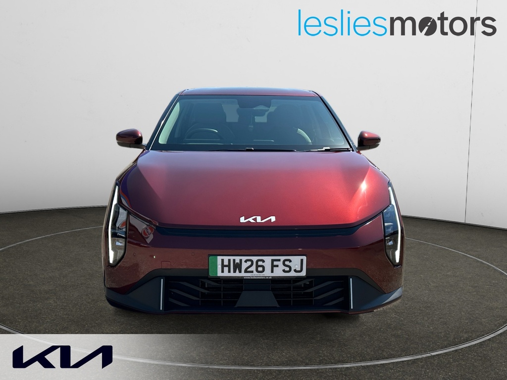 Kia EV4 150Kw Air 81Kwh HW26FSJ Red #2