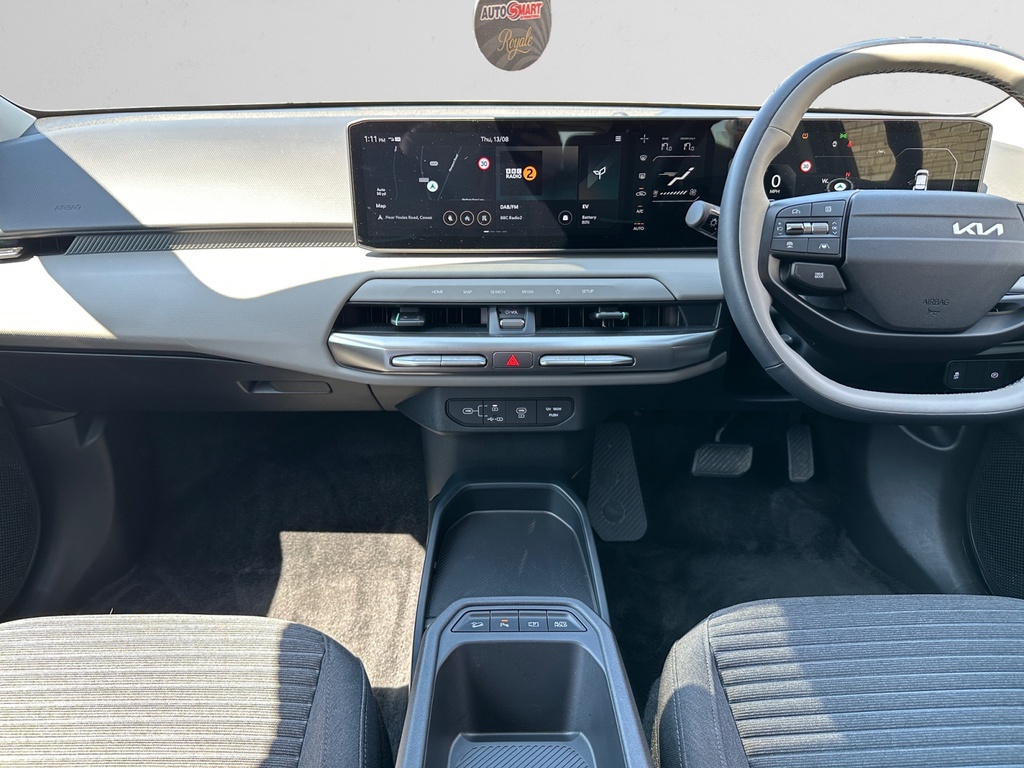 Kia EV4 150Kw Air 81Kwh HW26FSJ Red #6