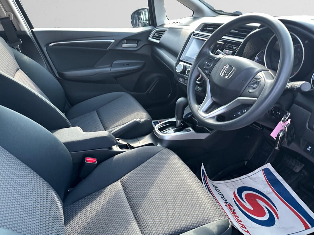 Honda Jazz Jazz 1.3 I-vtec Se Navi Cvt Euro 6 Ss 5Dr1919 Blue #11