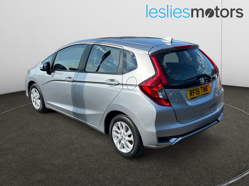 Honda Jazz Jazz 1.3 I-vtec Se Navi Cvt Euro 6 Ss 5Dr1919 Blue #13