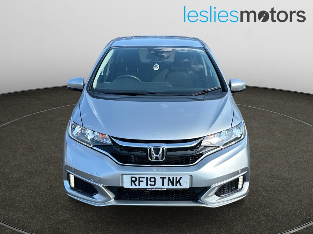 Honda Jazz 1.3 I-vtec Se Navi Cvt Silver #2