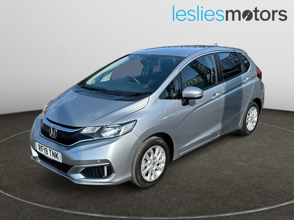 Honda Jazz Jazz 1.3 I-vtec Se Navi Cvt Euro 6 Ss 5Dr1919 Blue #12
