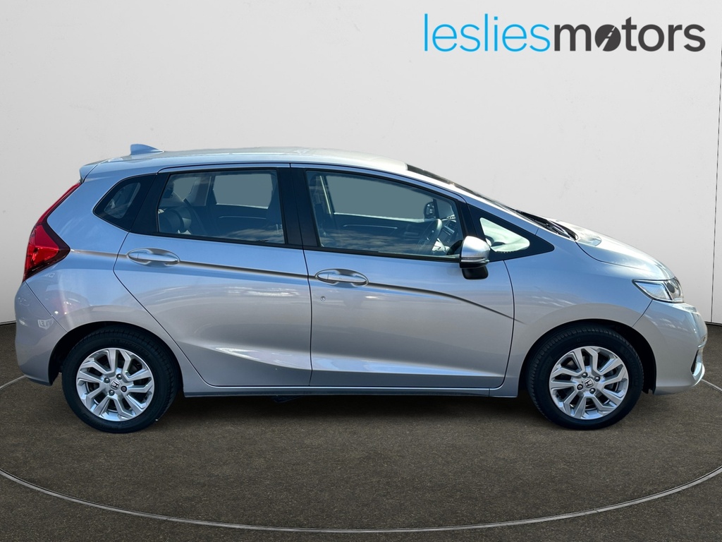 Honda Jazz 1.3 I-vtec Se Navi Cvt Silver #4