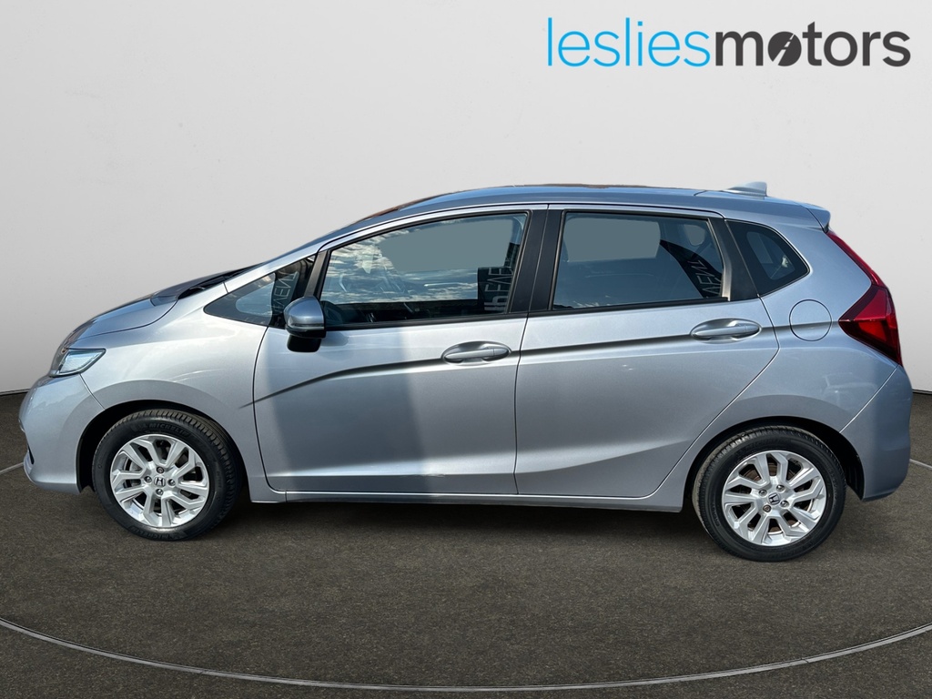 Honda Jazz Jazz 1.3 I-vtec Se Navi Cvt Euro 6 Ss 5Dr1919 Blue #14