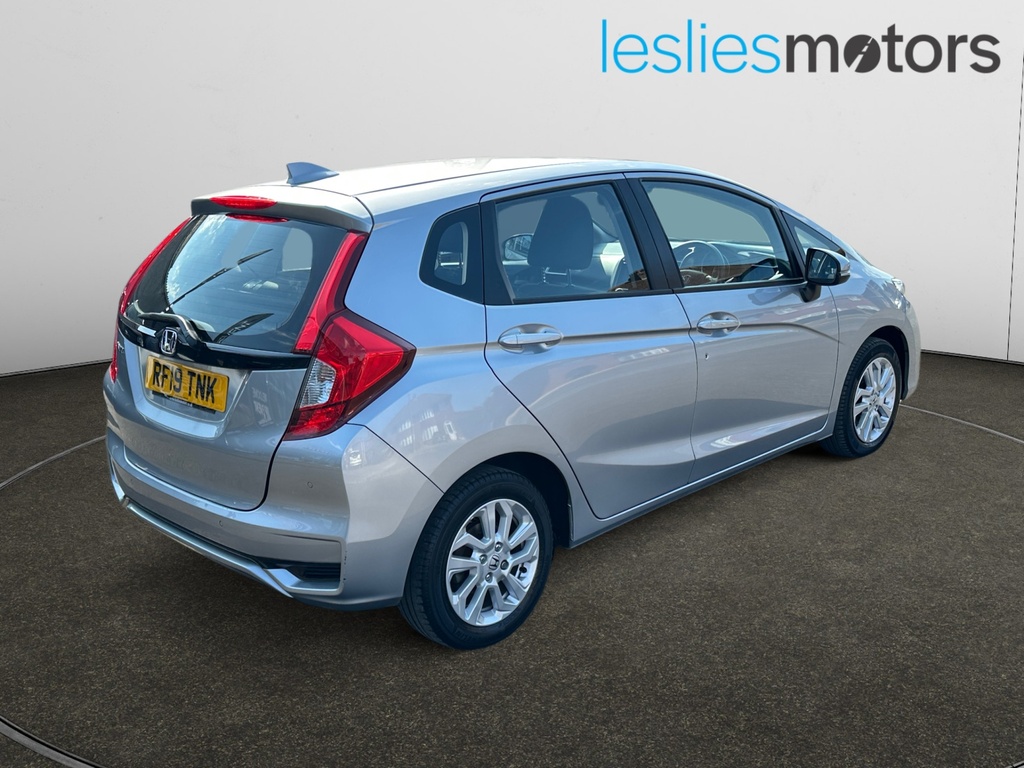 Honda Jazz Jazz 1.3 I-vtec Se Navi Cvt Euro 6 Ss 5Dr1919 Blue #15