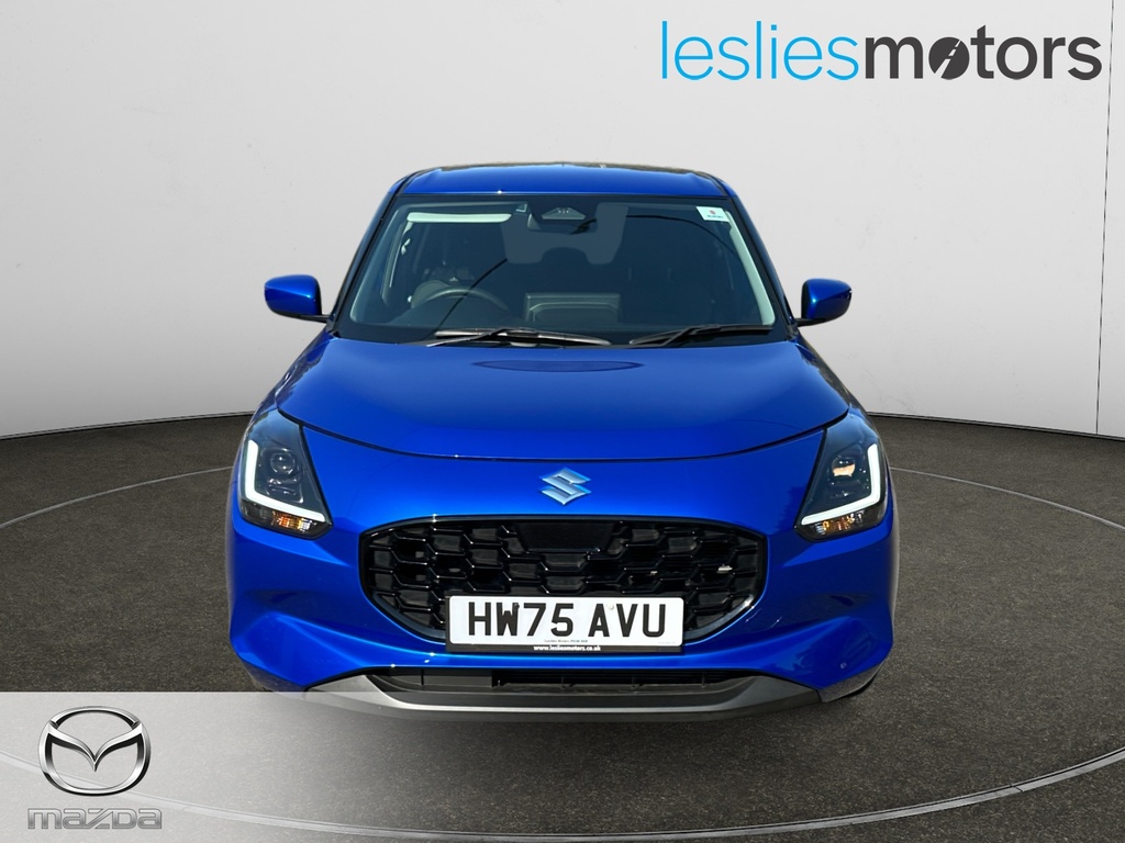 Suzuki Swift 1.2 Mild Hybrid Motion Cvt Blue #2