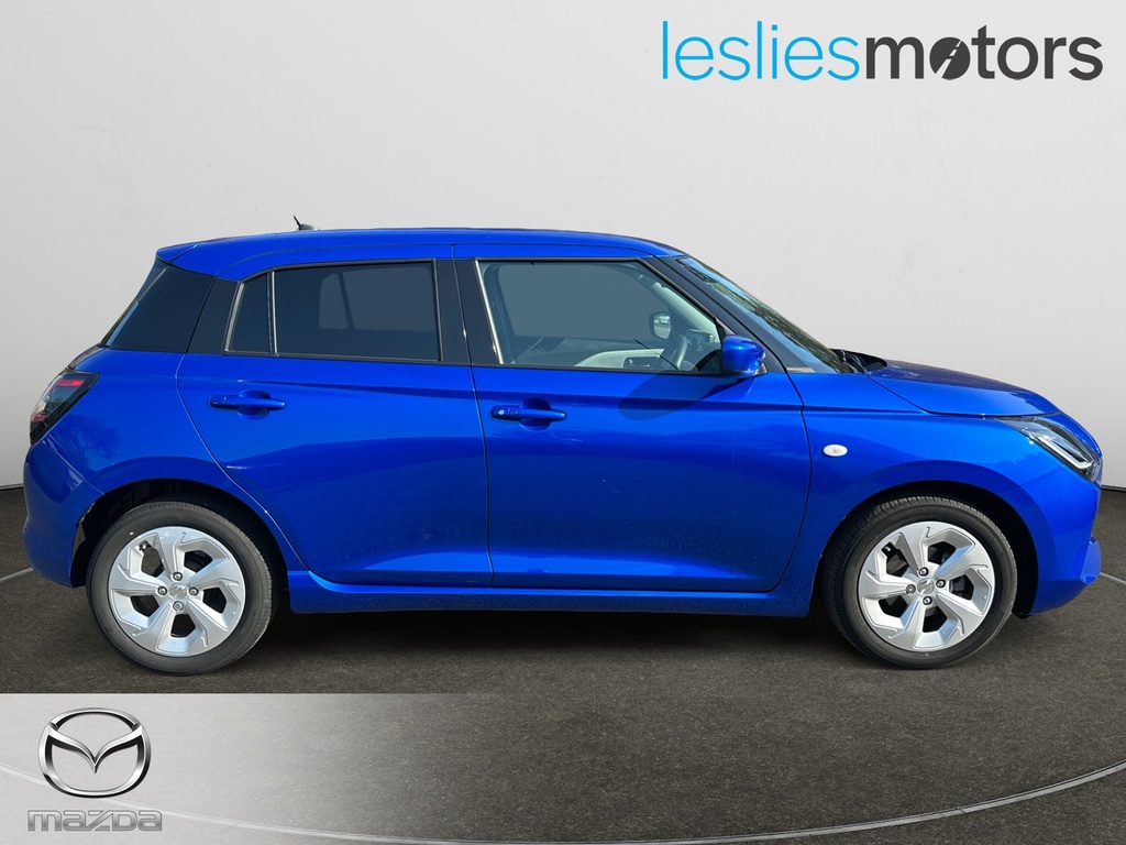 Suzuki Swift 1.2 Mild Hybrid Motion Cvt Blue #4