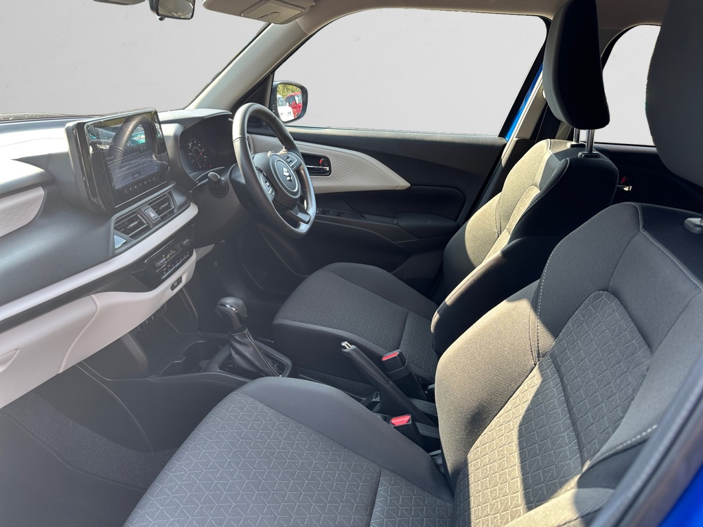 Suzuki Swift 1.2 Mild Hybrid Motion Cvt Blue #5