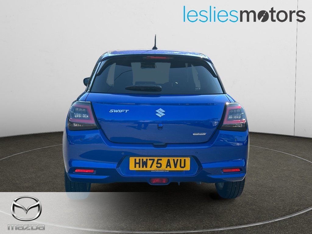 Suzuki Swift 1.2 Mild Hybrid Motion Cvt Blue #3