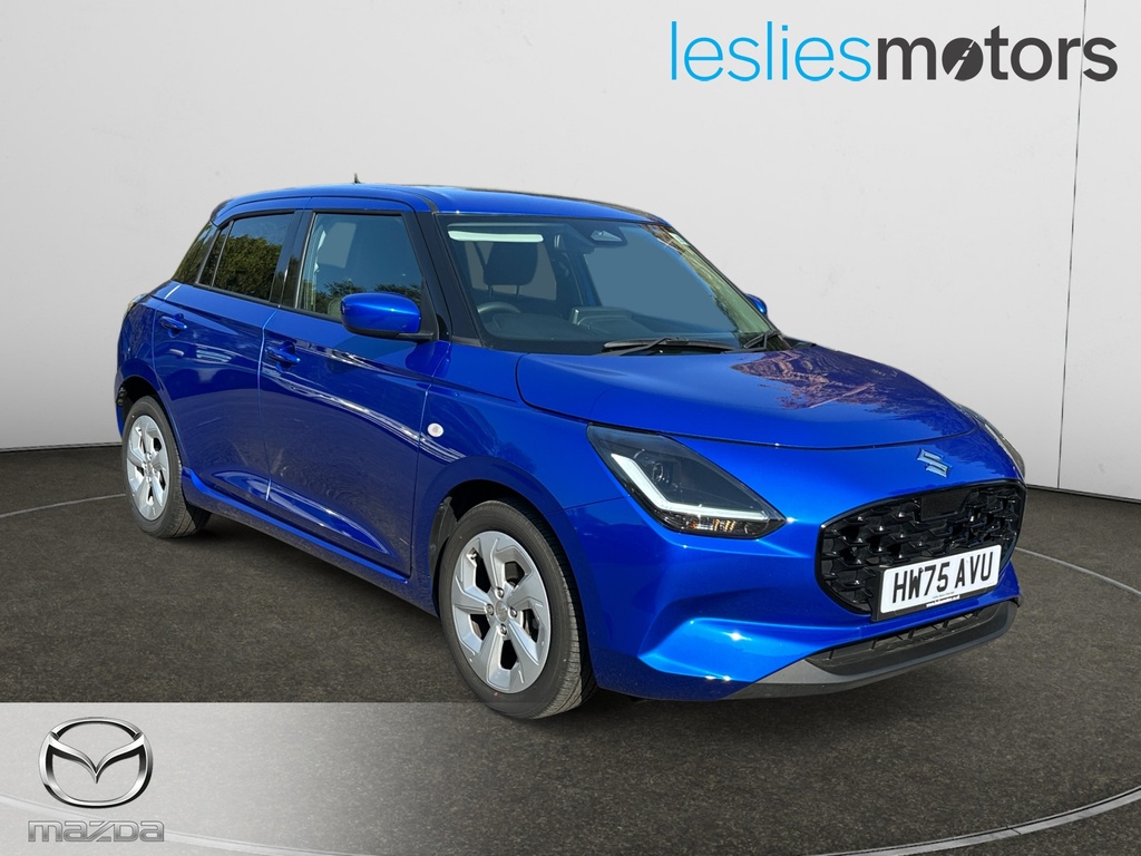 Suzuki Swift 1.2 Mild Hybrid Motion Cvt Blue