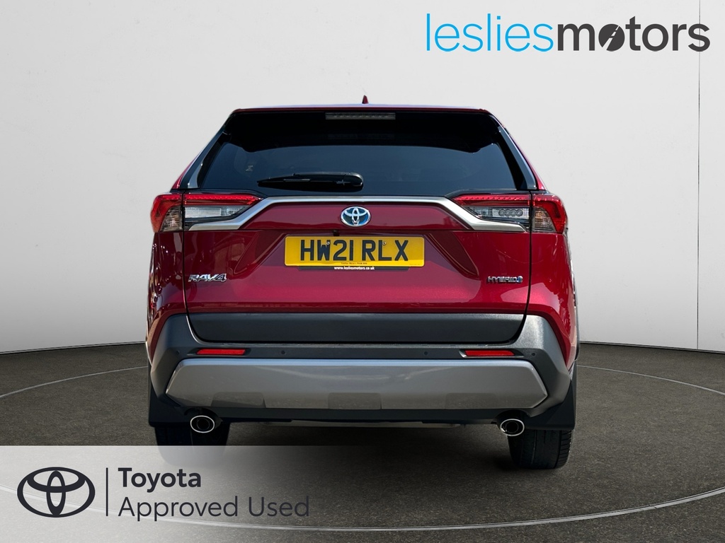 Toyota Rav 4 2.5 Vvt-i Hybrid Excel Cvt 2Wd Red #3