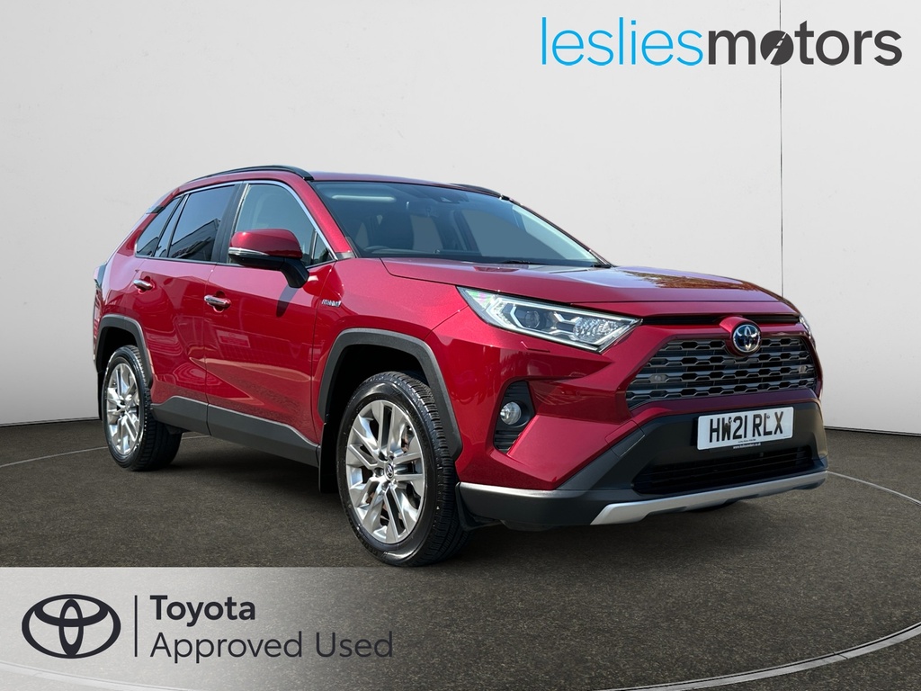 Toyota Rav 4 2.5 Vvt-i Hybrid Excel Cvt 2Wd Red