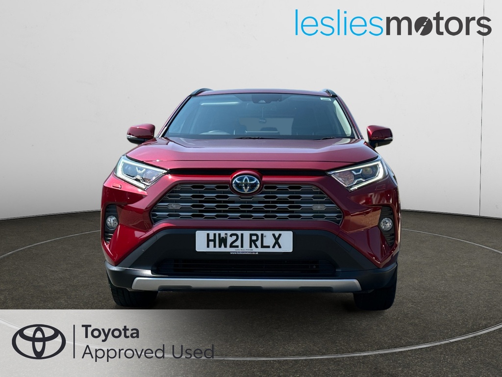 Toyota Rav 4 2.5 Vvt-i Hybrid Excel Cvt 2Wd Red #2