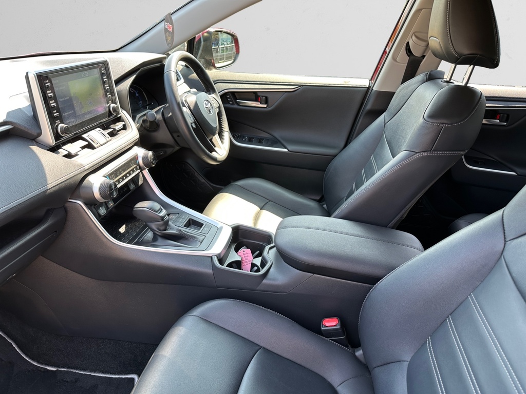 Toyota Rav 4 2.5 Vvt-i Hybrid Excel Cvt 2Wd Red #5
