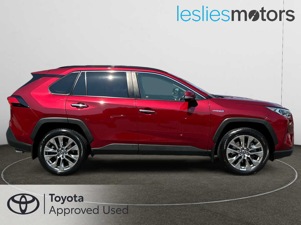Toyota Rav 4 2.5 Vvt-i Hybrid Excel Cvt 2Wd Red #4