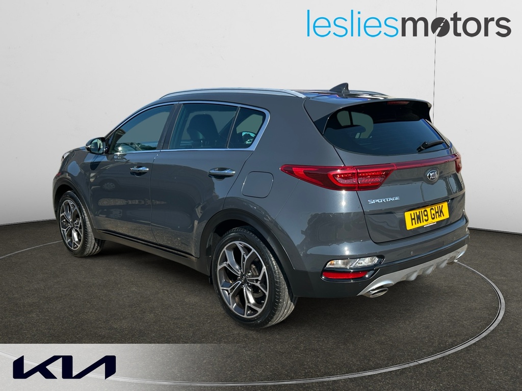 Kia Sportage 1.6 Gdi Isg Platinum Edition Estate Silver #13