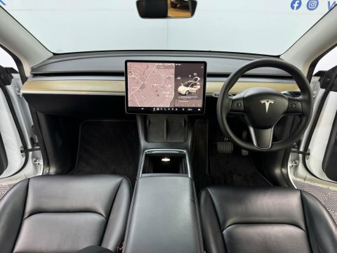 Tesla Model Y Auto Rwd 5dr White #4