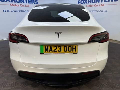 Tesla Model Y Auto Rwd 5dr White #6