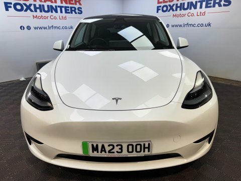 Tesla Model Y Auto Rwd 5dr White #5