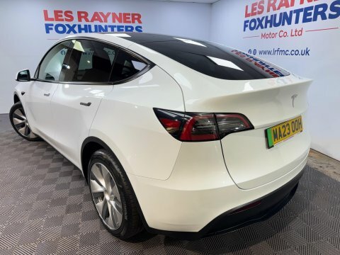 Tesla Model Y Auto Rwd 5dr White #3
