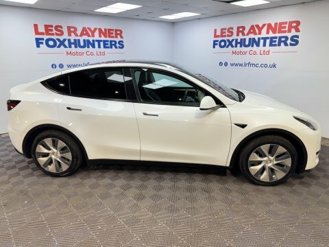Tesla Model Y Auto Rwd 5dr White #2