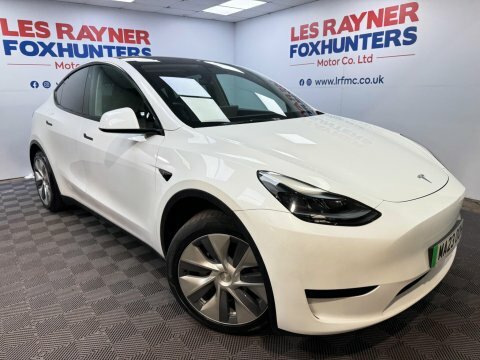 Tesla Model Y Auto Rwd 5dr White