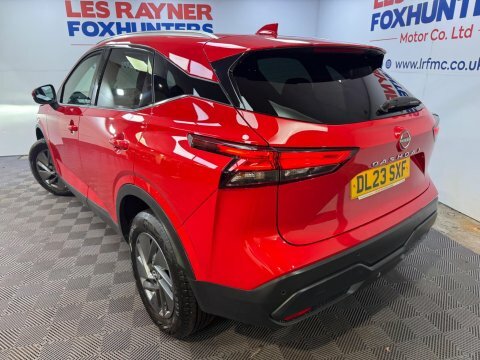 Nissan Qashqai 1.3 Dig-t Mhev DL23SXF Red #3