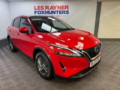 Nissan Qashqai 1.3 Dig-t Mhev DL23SXF Red #5