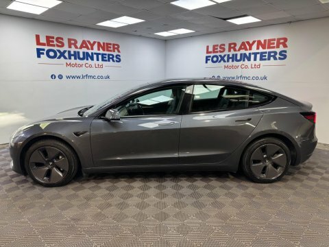 Tesla Model 3 Auto Rwd 4dr Grey #4