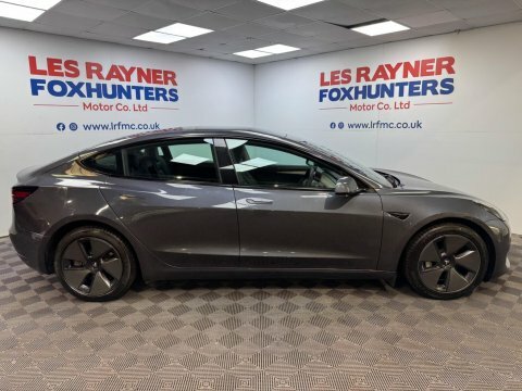 Tesla Model 3 Auto Rwd 4dr Grey #2