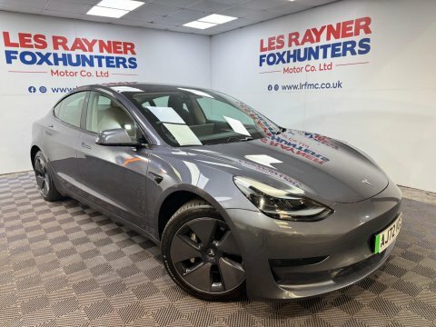 Tesla Model 3 Auto Rwd 4dr Grey