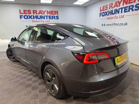 Tesla Model 3 Auto Rwd 4dr Grey #3